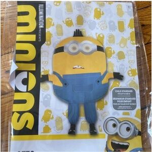 Minion inflatable costume